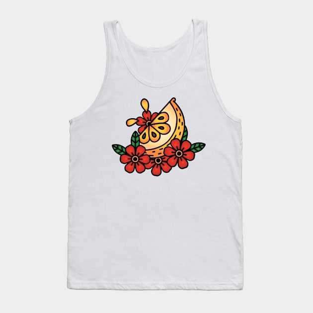 When life gives you lemons Tank Top by OctoberArts